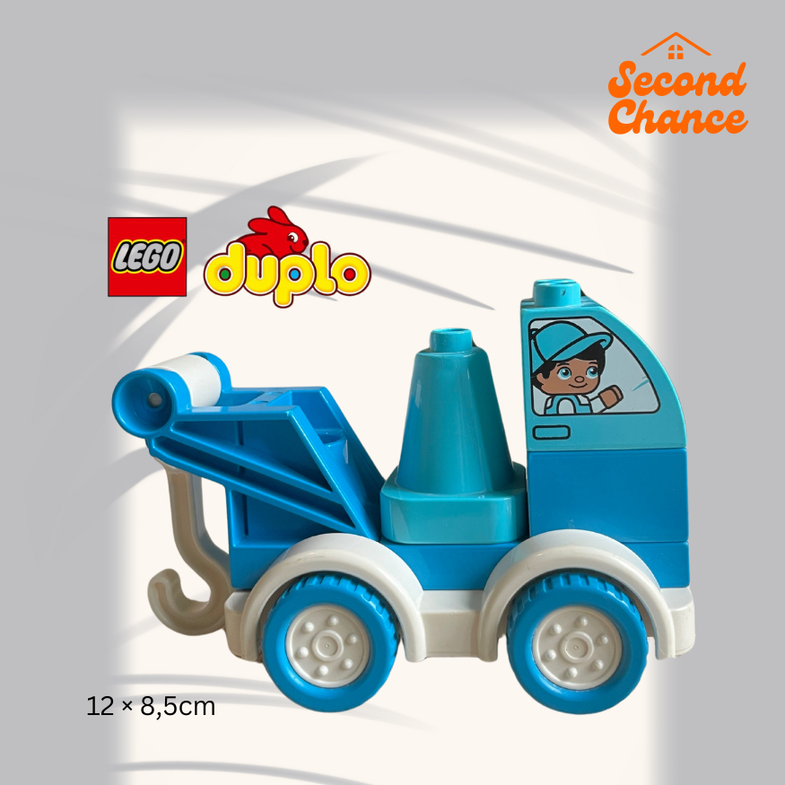 LEGO Duplo Tow Truck For Kids - Truk Mainan Lego Duplo Anak (No Box)