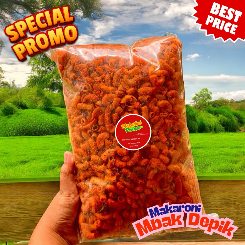 

Makaroni Extra Pedas | Makaroni Kriyuk | Makaroni Pedas