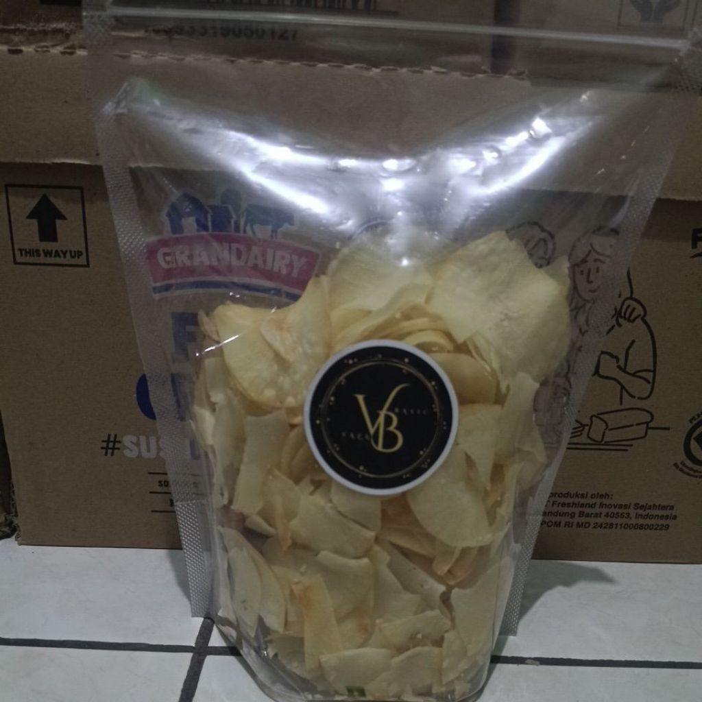 

Keripik Singkong Jadul 200GR #VazaBasicStore #VBSnack