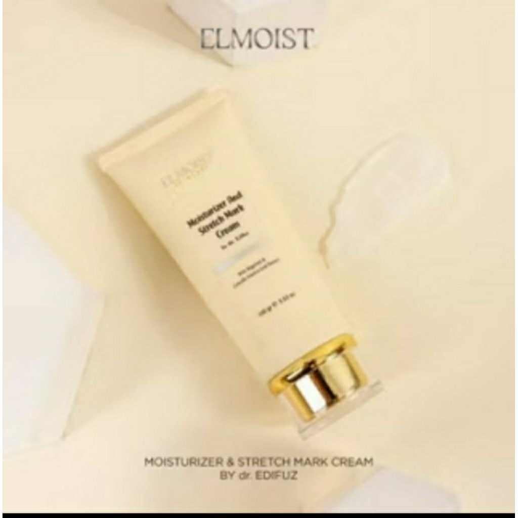 elmoist moisturizer and strechmark cream by dr. edifuz