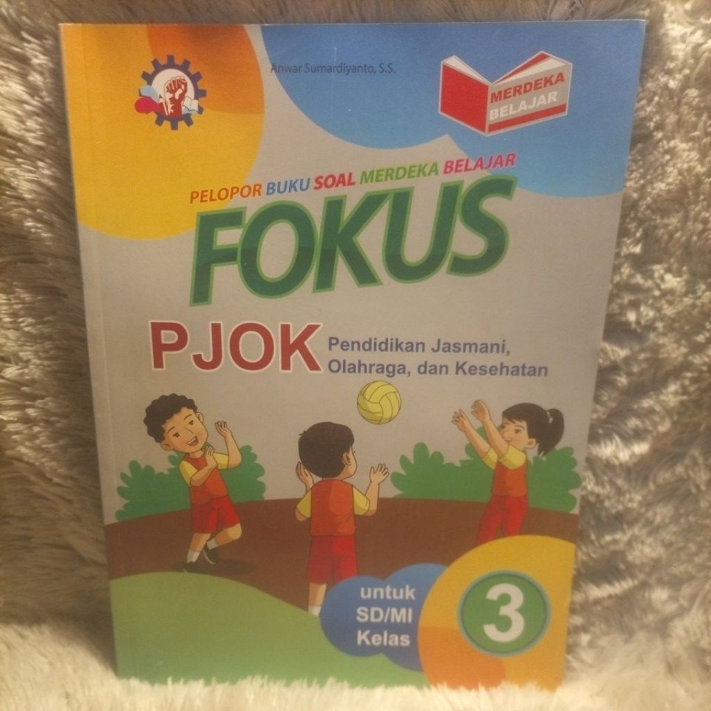 fokus pjok kelas 3 sd