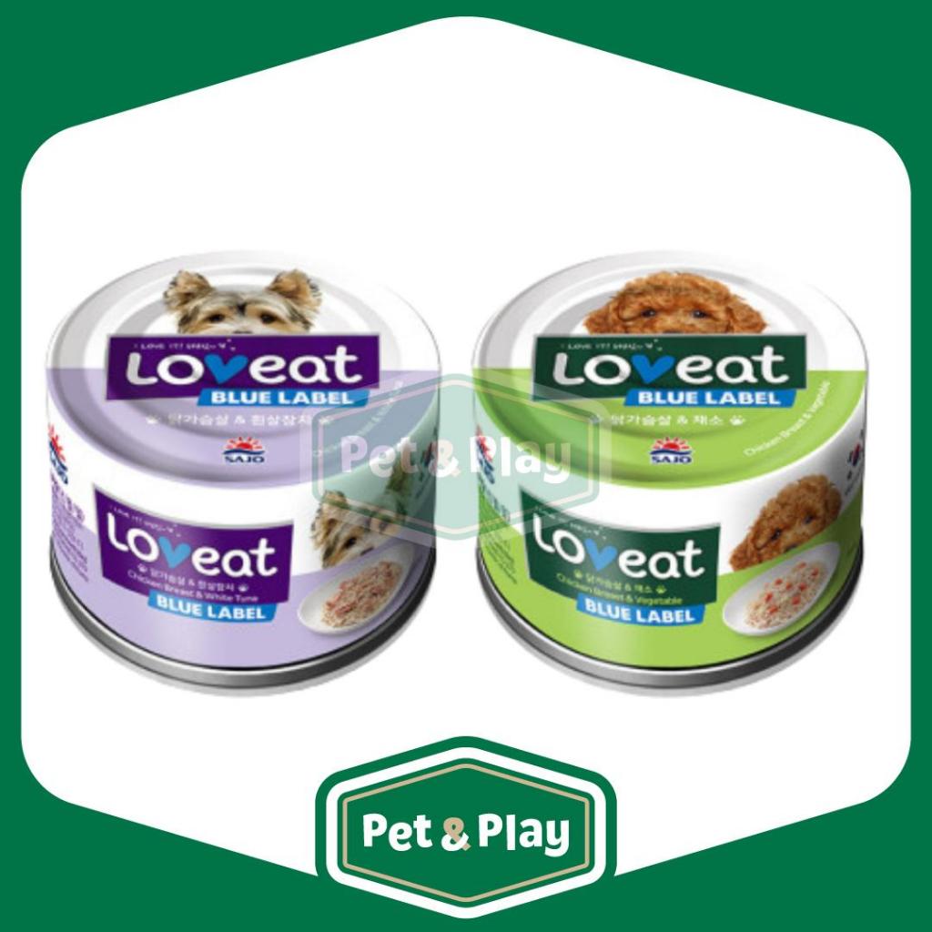 Sajo Loveat Dog Food Can 160 Gr All Variant / Wet Food