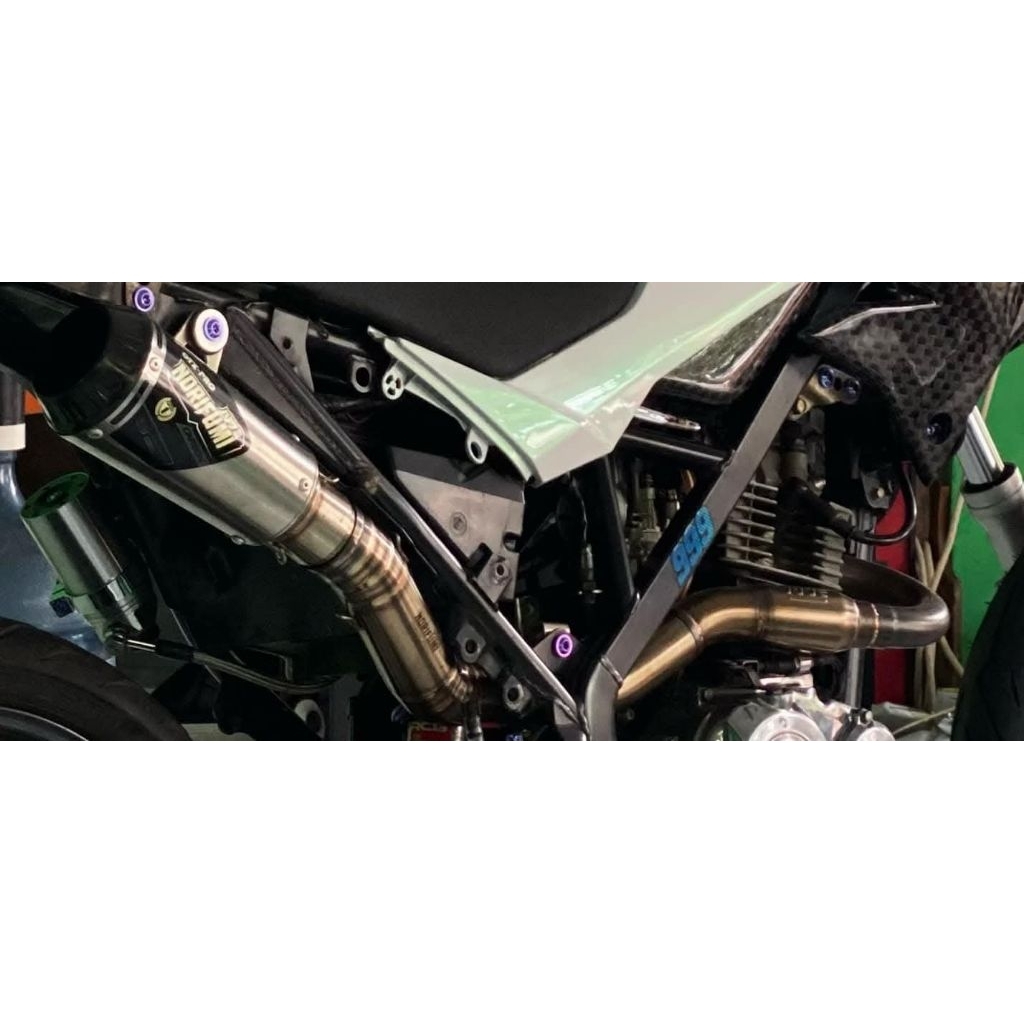 Knalpot Norifumi Gtx Pro Carbon Klx/Dt