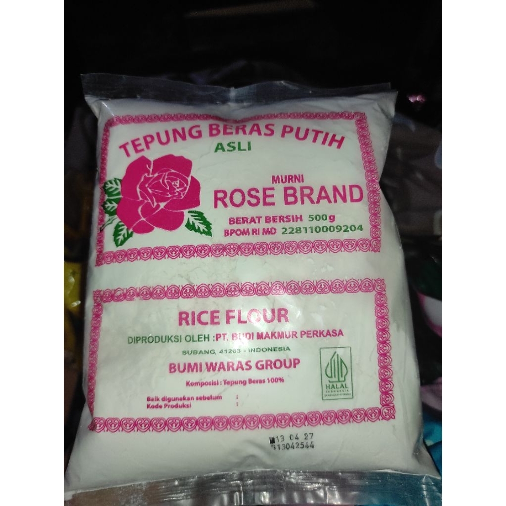 

ready tepung beras rosebrand 500gram