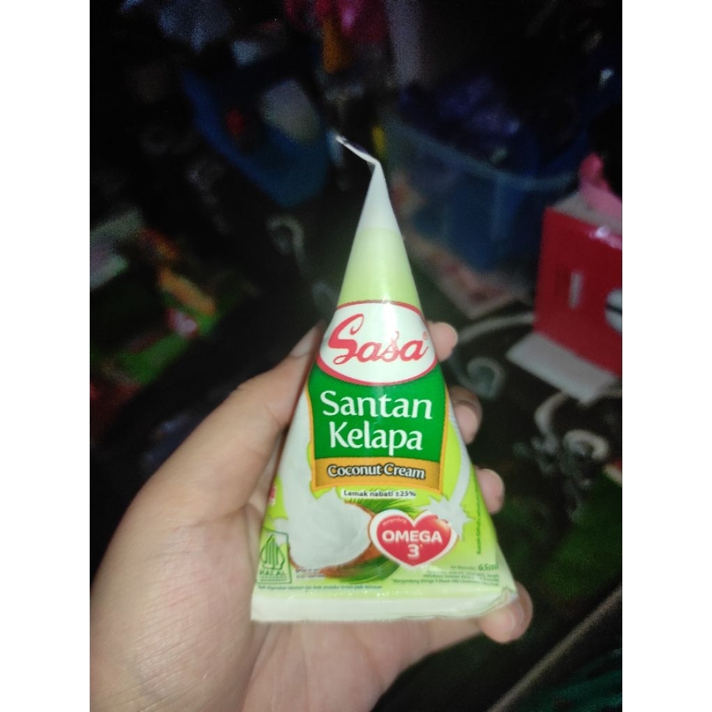 

ready Sasa santan cair instan