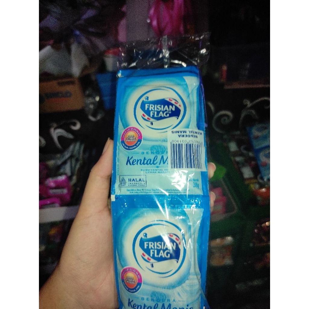 

ready susu Frisian flag vanila 1 renceng