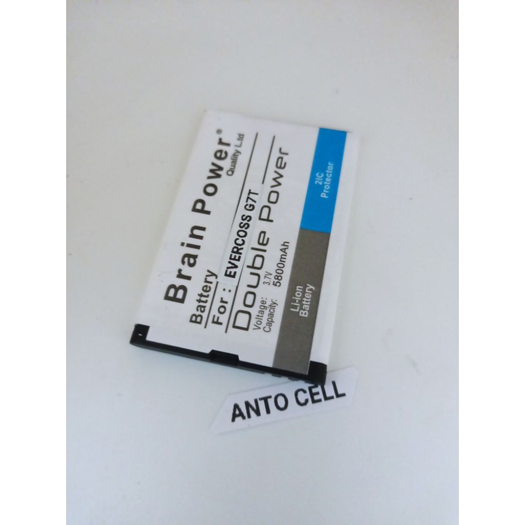 Baterai Cross atau Evercoss G7T double power Battery batre hp