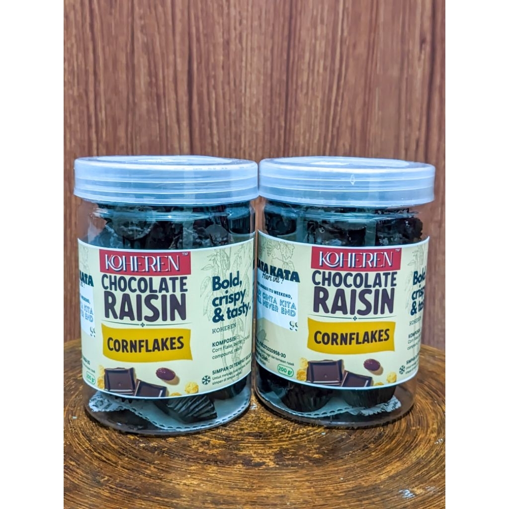 

Cornflakes Chocolate by Koheren - Bundle Raisin 2 Pcs