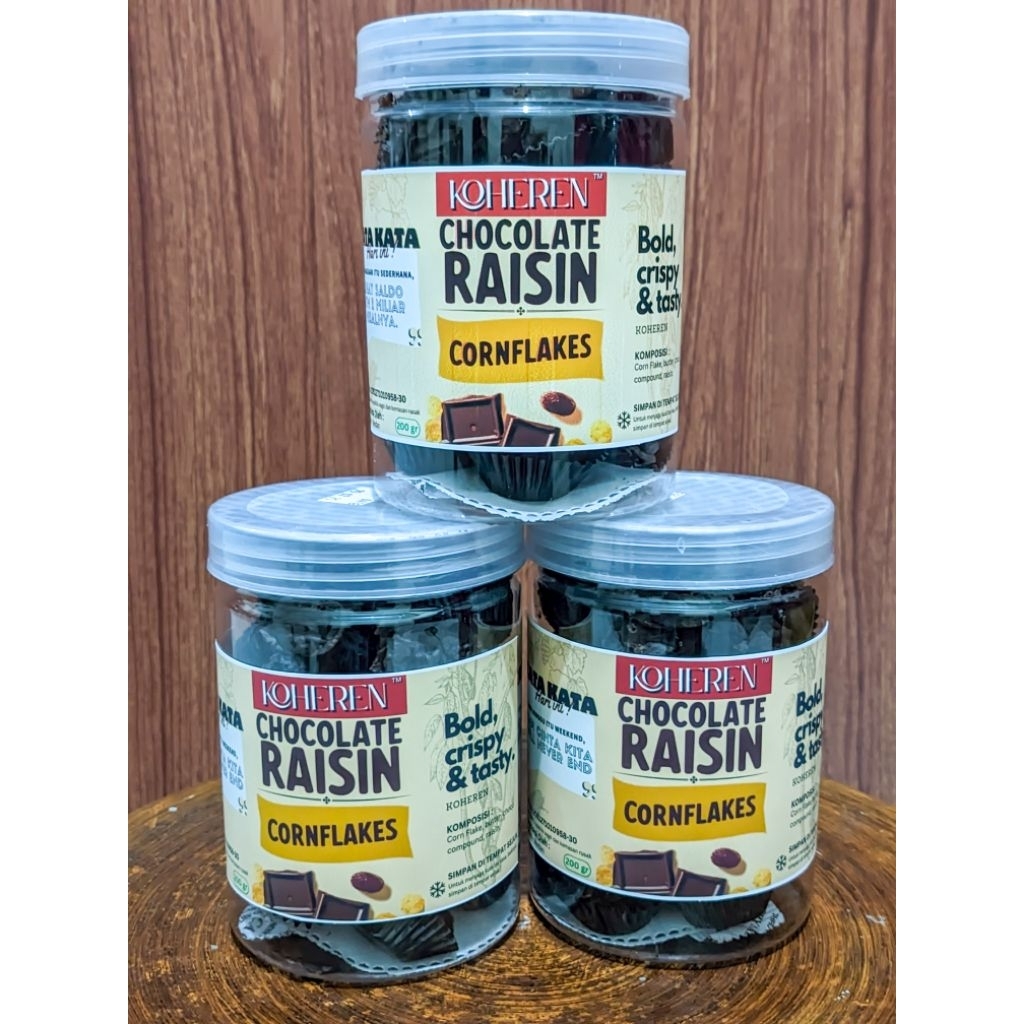 

Cornflakes Chocolate by Koheren - Bundle 3 Pcs Raisin