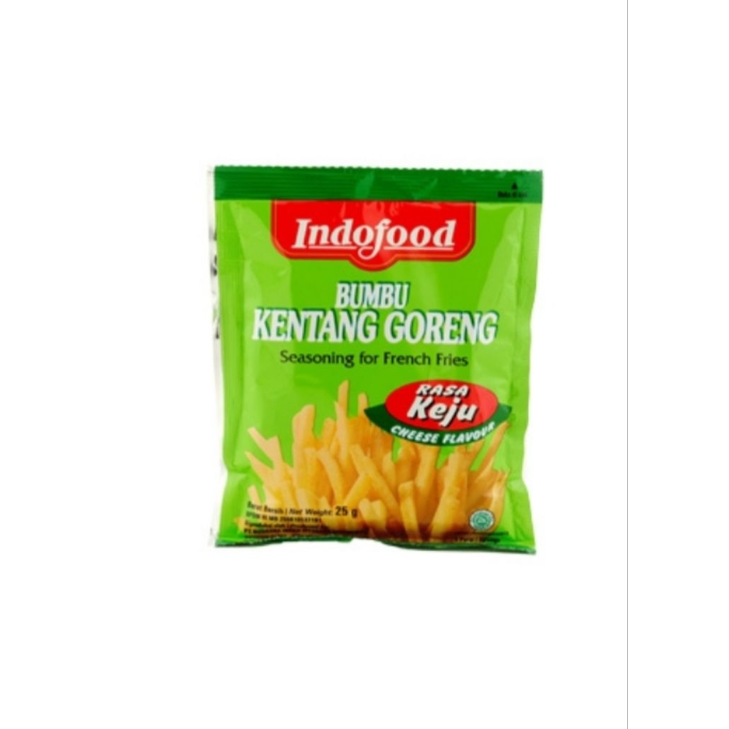 

Indofood bumbu kentang goreng keju 25 gram