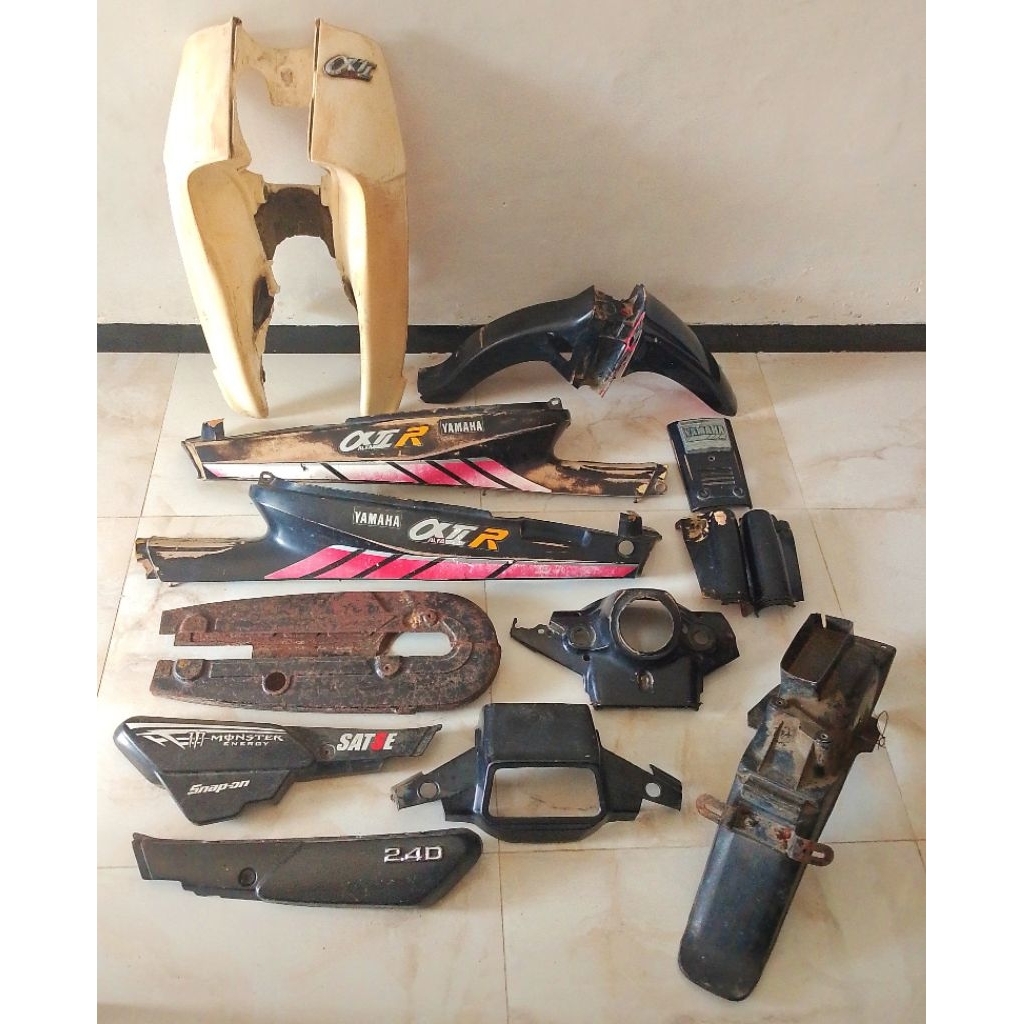 BODY YAMAHA ALFA ORIGINAL