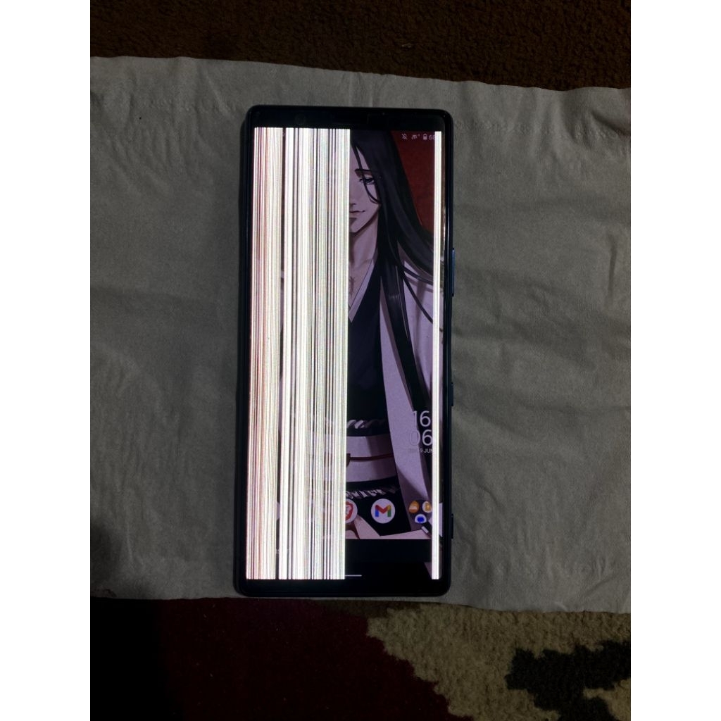 Sony Xperia 5 minus layar