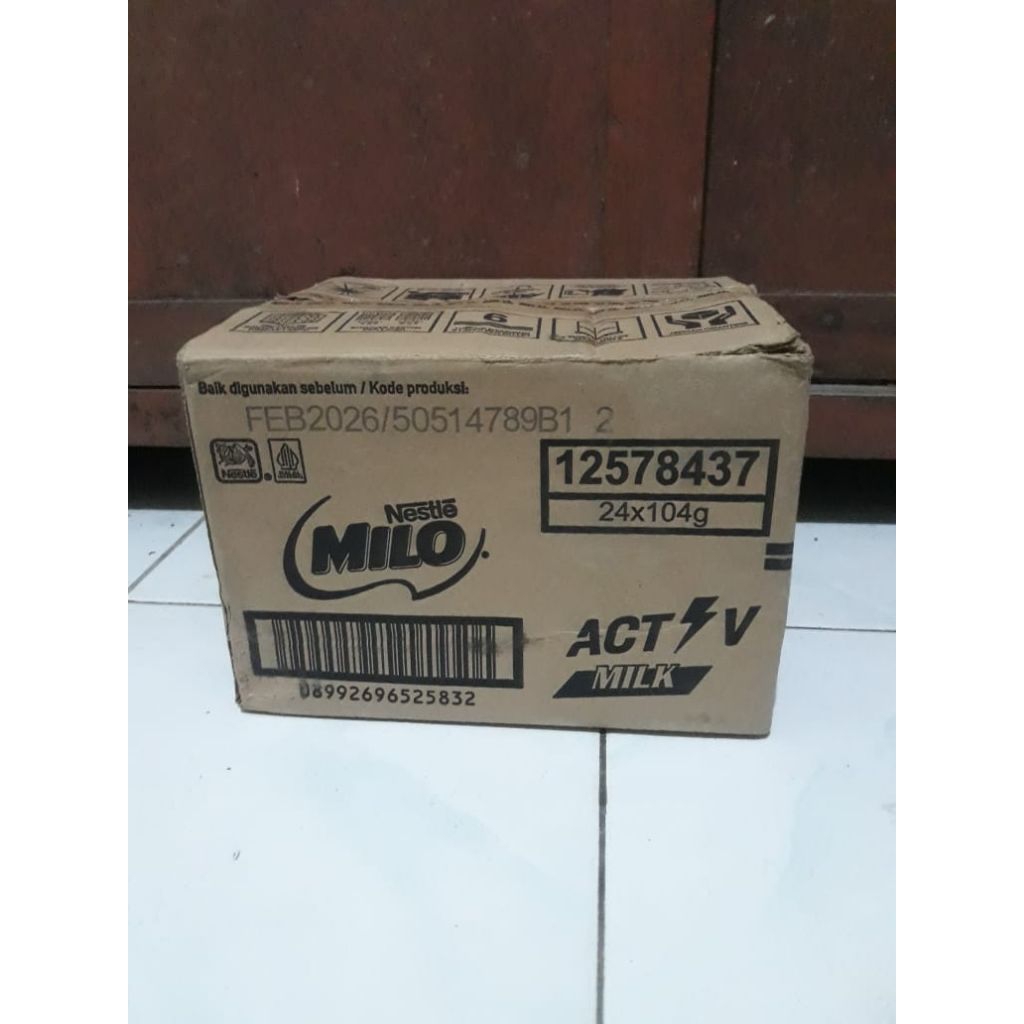 

Milo bisquit milk 1 karton isi 24 pcs