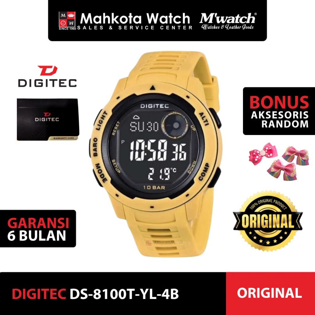 DIGITEC DS-8100T JAM TANGAN PRIA DIGITAL