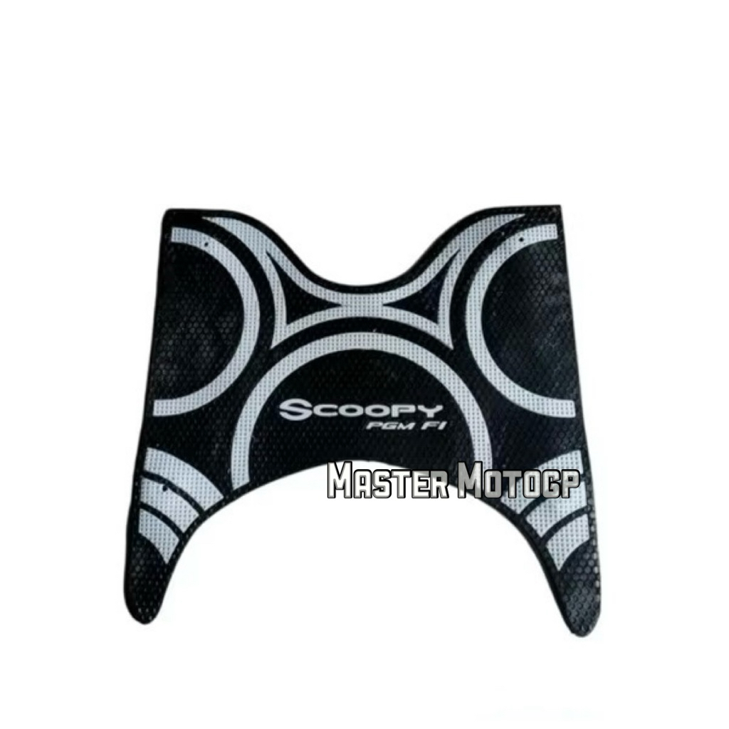 KARPET SCOOPY PGM FI KESET SCOOPY PGM FI TATAKAN KAKI MOTOR SCOOPY PGM FI ESP 2013 - 2019