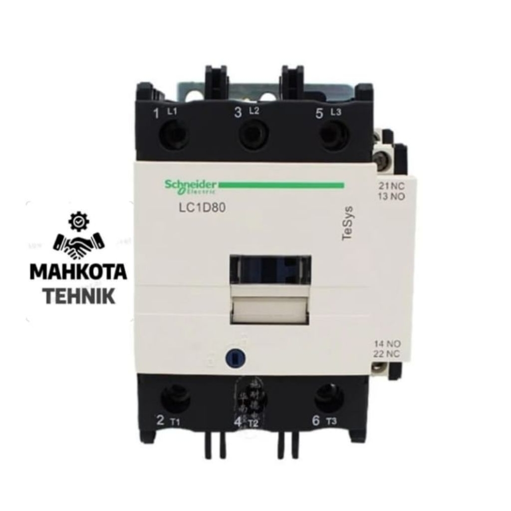 REKOMENDASI LC1D80 220V AC CONTACTOR SCHNEIDER