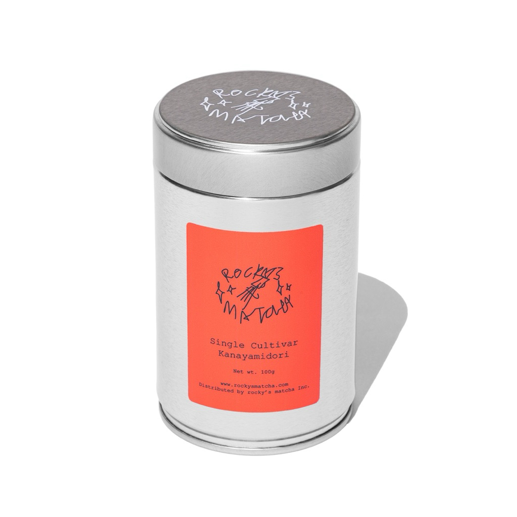 

Rocky’s Matcha Single Cultivar Kanayamidori Matcha 100gr