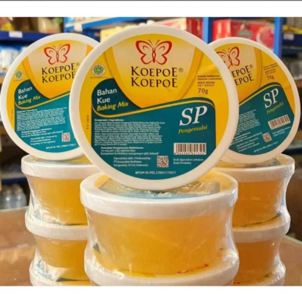 

SP PENGEMULSI KOEPOE-KOEPOE / EMULSIFIER