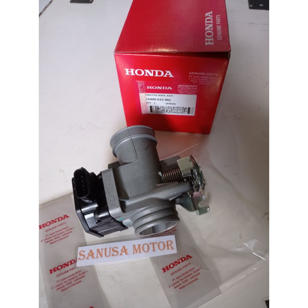 Throttle Body Trotol Honda CB 150 Old CBR 150R CB R 150 Old Street Fire Old.
