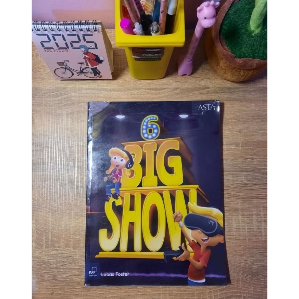 (PRELOVED) Big Show 6 Student Book | Asta
