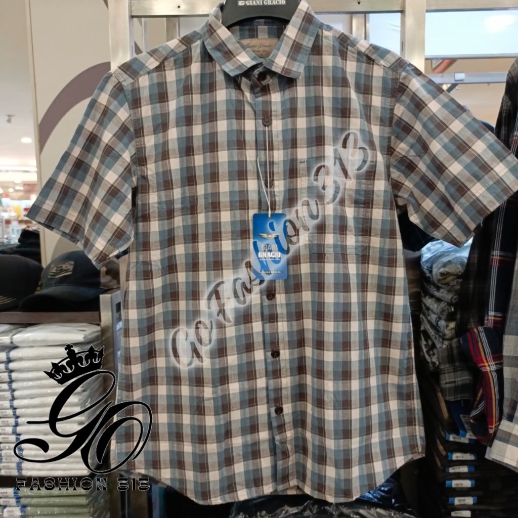 KEMEJA KASUAL GIANI GRACIO G71105.011.07