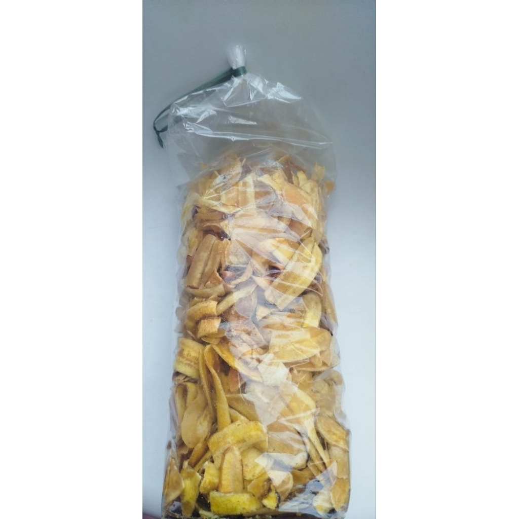 

Keripik pisang gurih asin
