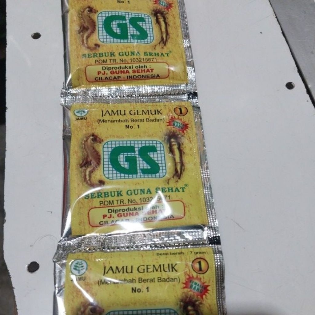 

jamu gemuk sehat no 1 menambah berat badan per 10 shaset