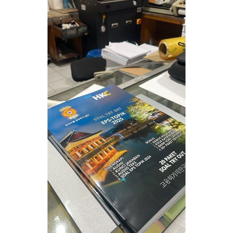 KODE A24C BUKU SOAL TRY OUT EPS TOPIK 225 2 PAKET