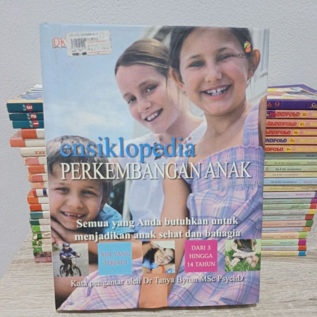 Buku Ensiklopedia Perkembangan Anak Original Hardcover DK