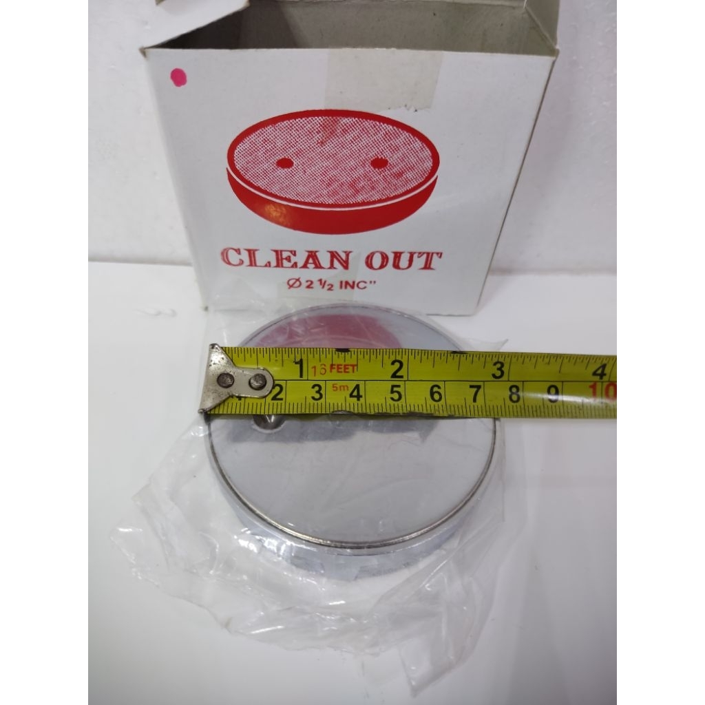 Clean Out 2.5 inch / Tutup Septic Tank 2.5 inch