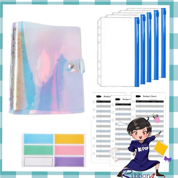 

KODE E7A A6 Set Lengkap Nabung Binder Hologram Laser Lengkap Murah
