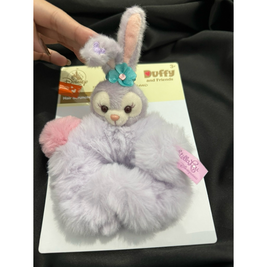 Stella Lou Scrunchie Ikat Rambut Original Disneyland