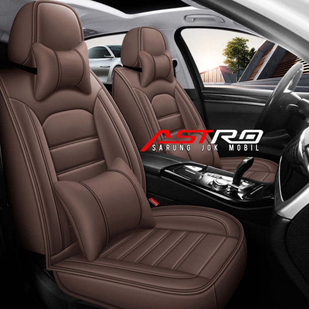 Sarung jok mobil rush 2021 - 2026 Terios 2021 - 2026 full sarung jok depan tengah belakang