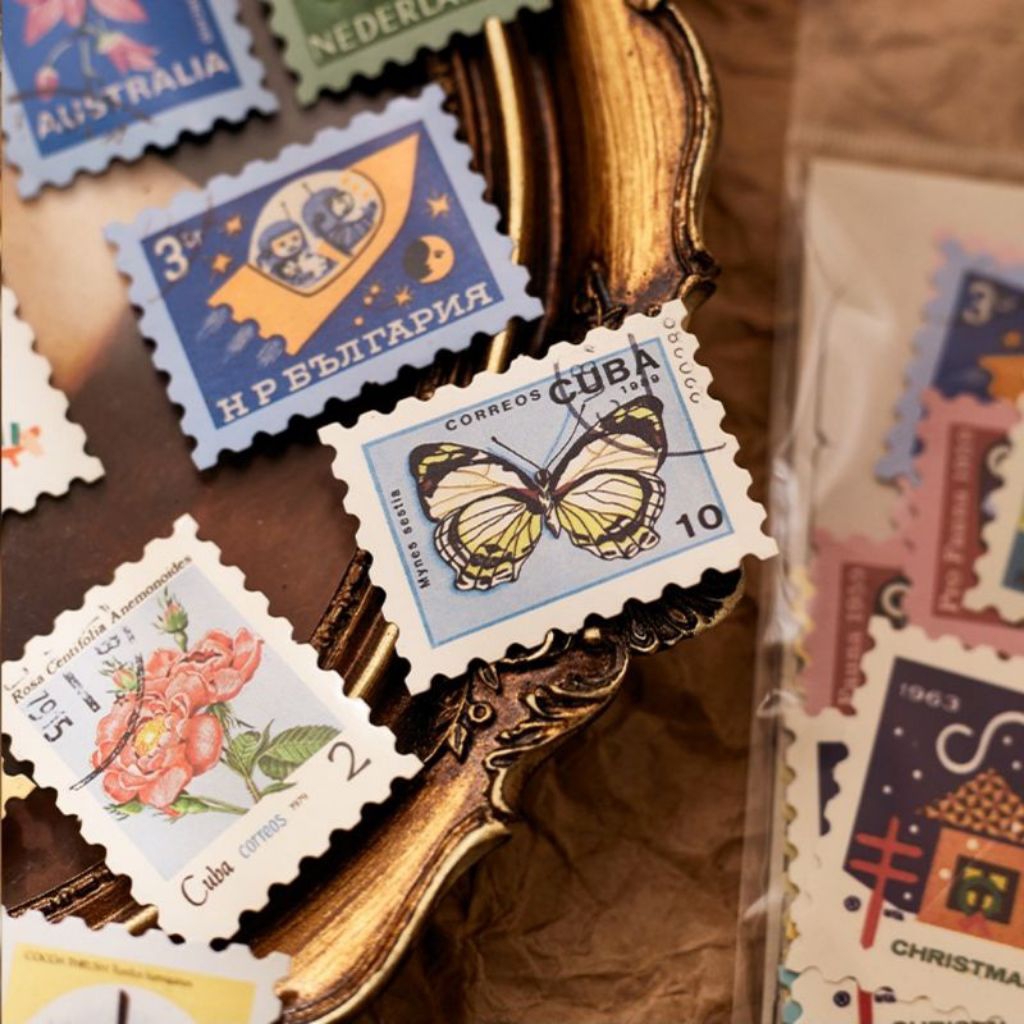 

STIKER VINTAGE RETRO SCRAPBOOK MURAH AESTHETIC ESTETIK