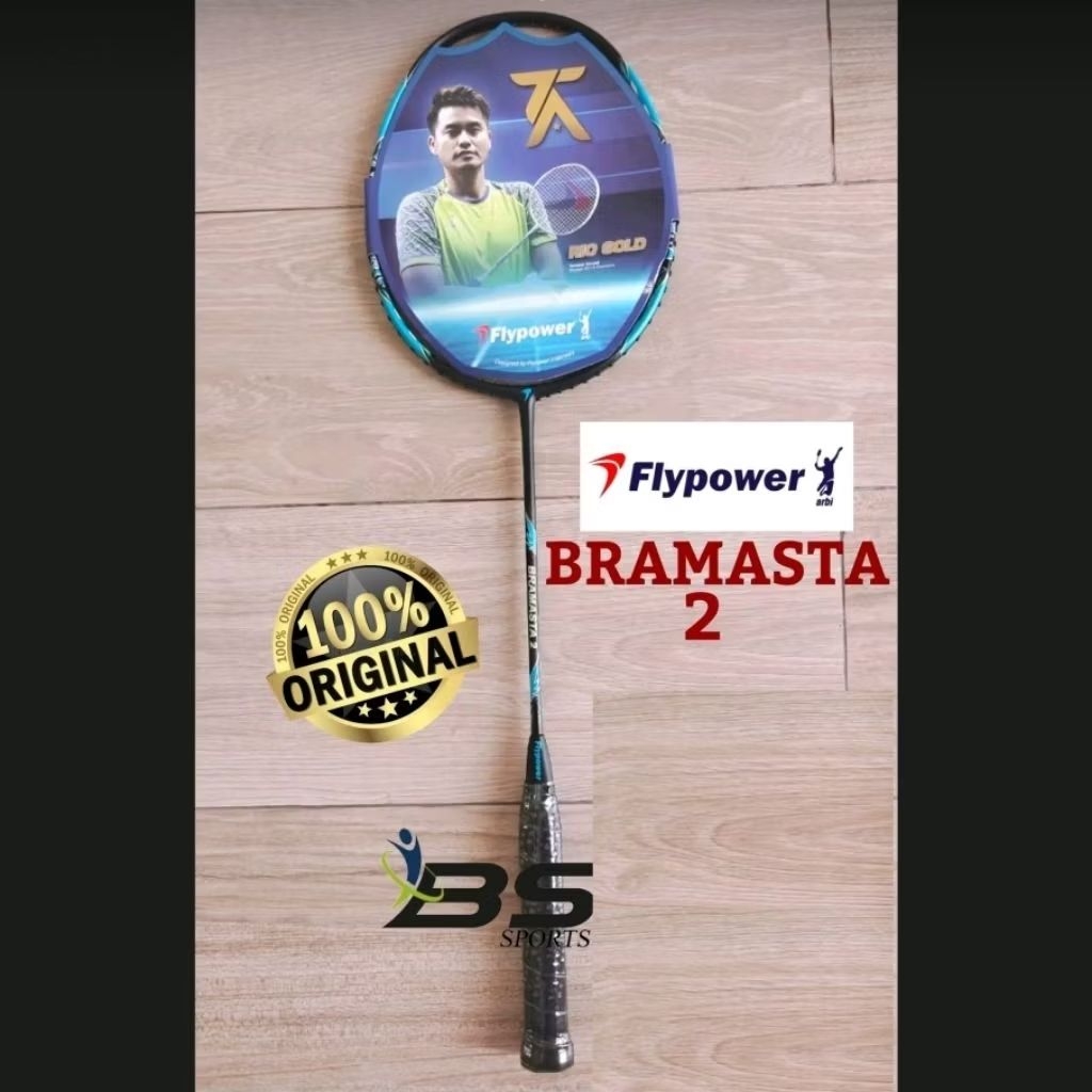RAKET BADMINTON FLYPOWER BRAMASTA 2 ORIGINAL