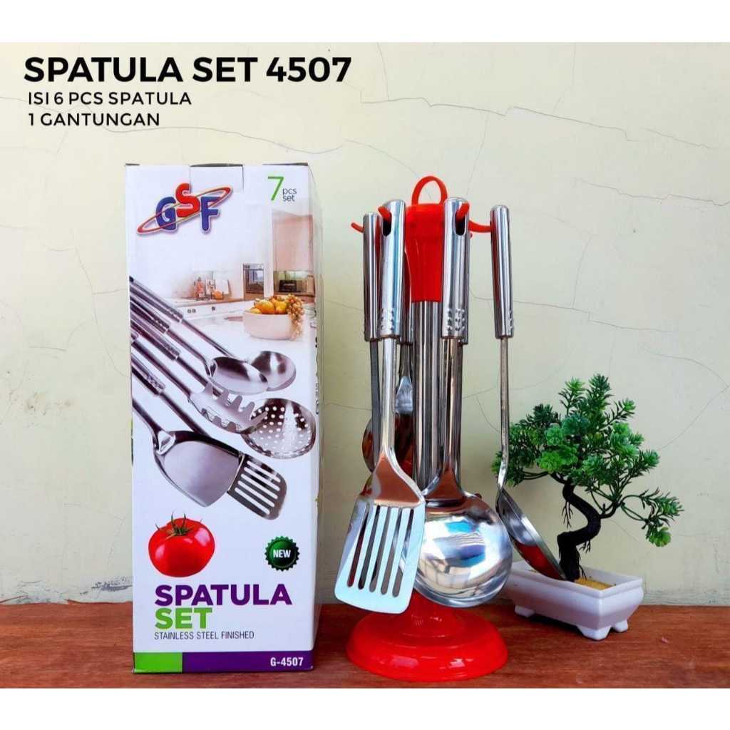 SPATULA GANTUNG GSF 7IN/SPATULA SET