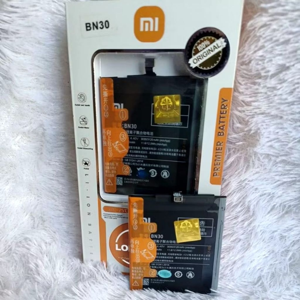 BATERAI ORIGINAL 100% XIAOMI REDMI BN30 REDMI 4A BATTERY BATREI ORIGINAL 100%