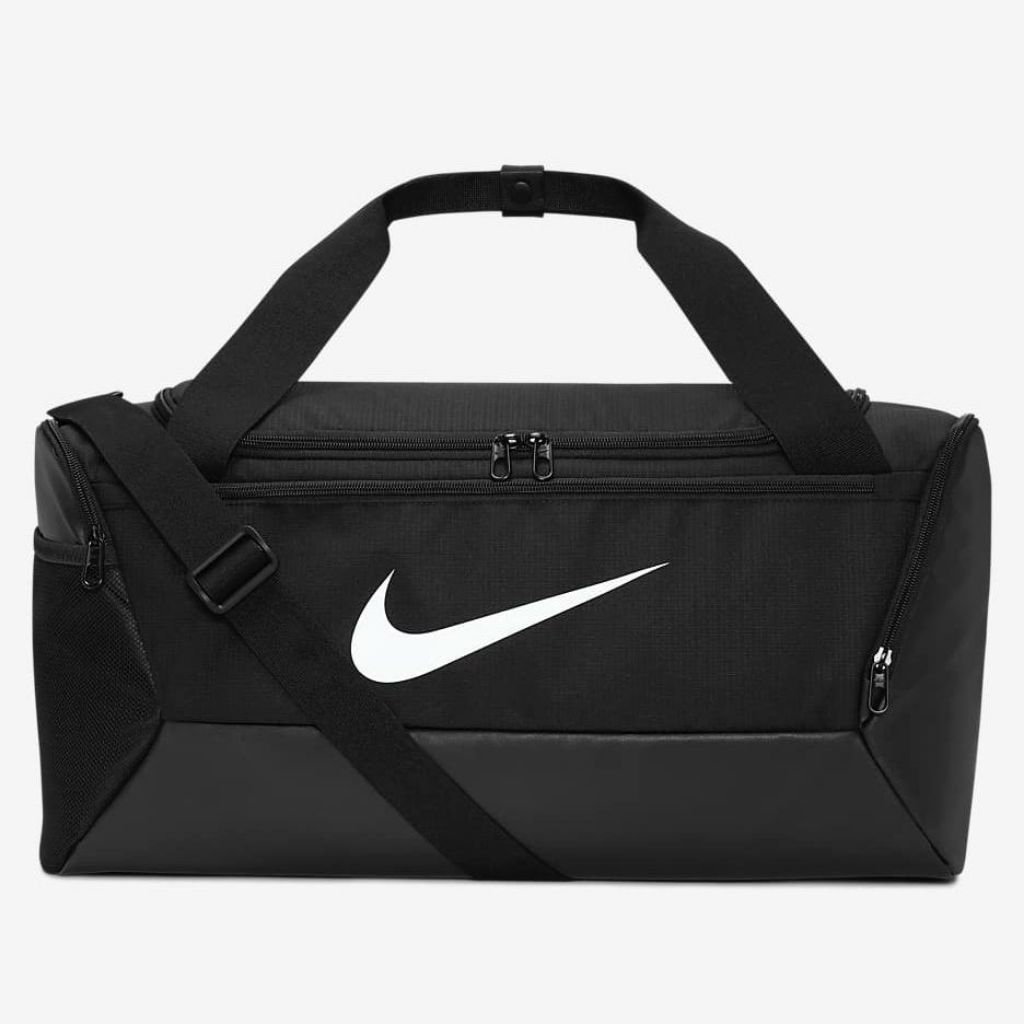 TAS TRAVEL BAG '-' NIKE BRASILIA BLACK ORIGINAL AUTHENTIC