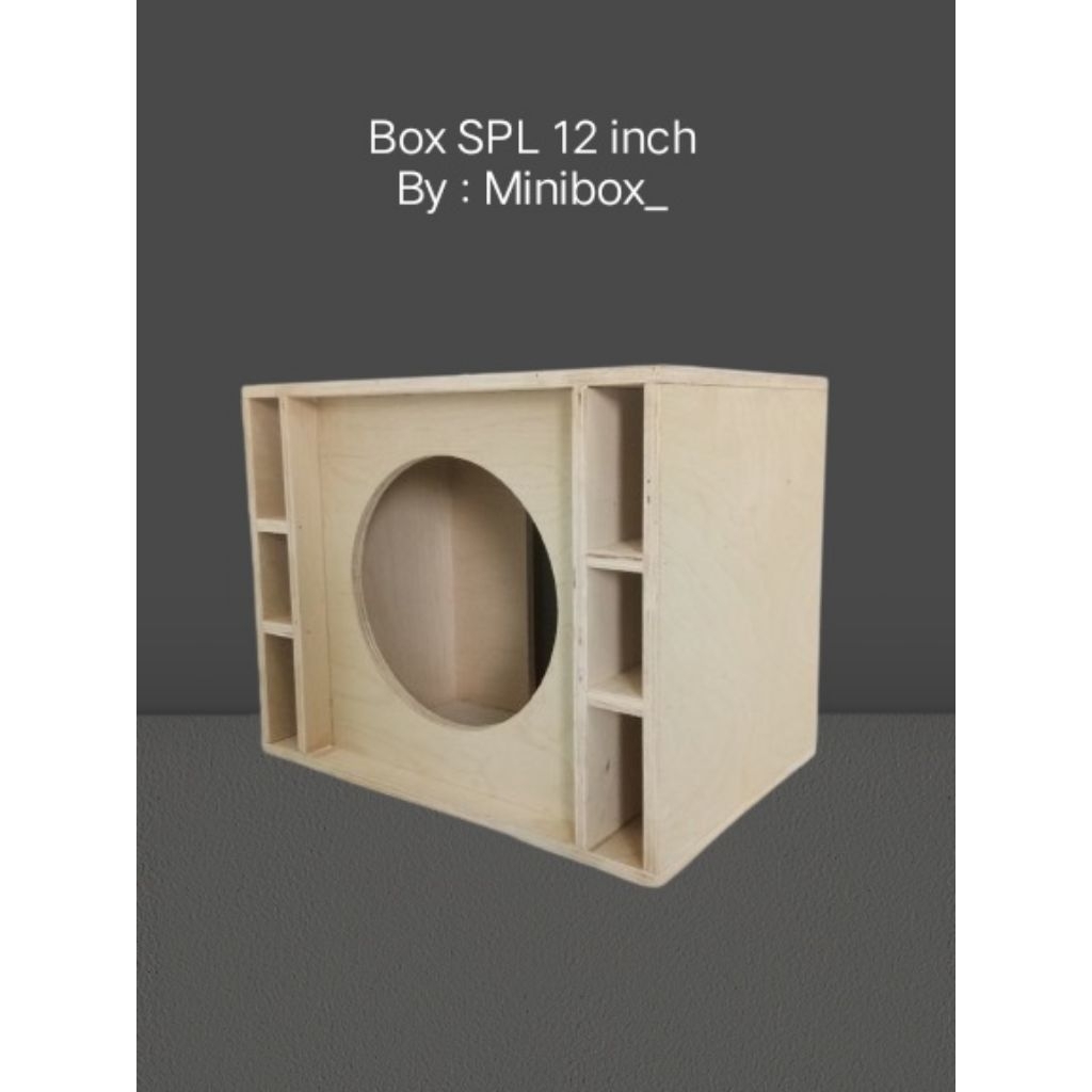Box Speaker SPL Single 12 inch