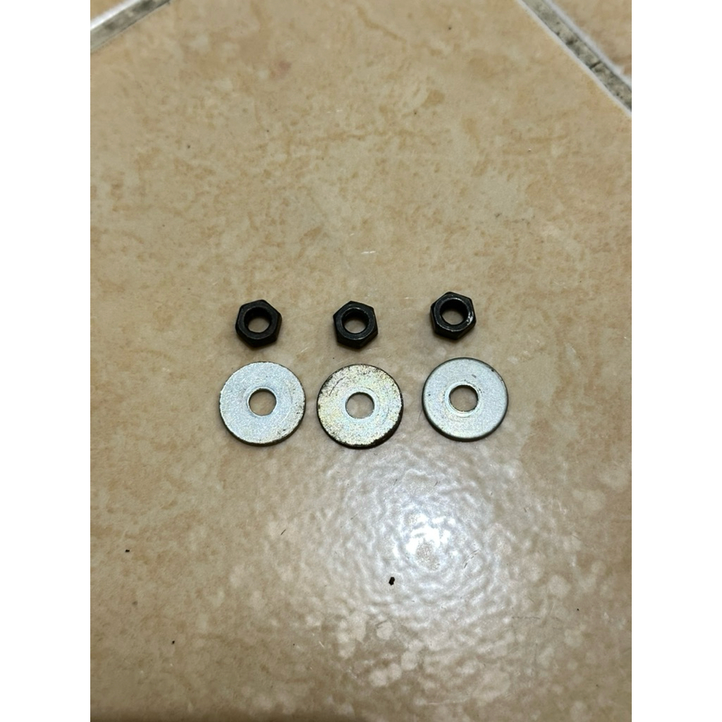 Mur dan Ring Braket Pangkon Spedometer Rx King Original Copotan