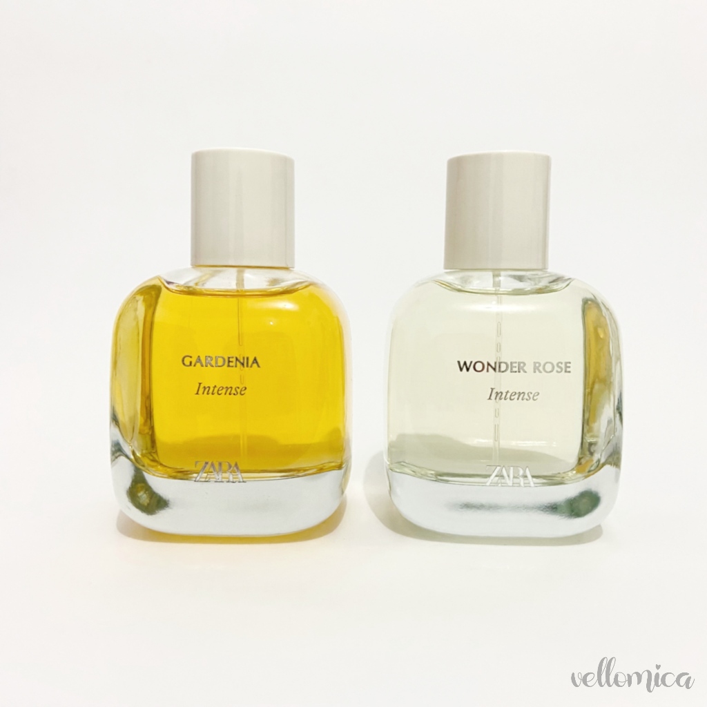ZARA intense edp gardenia / wonder rose / orchid / violet blossom 90ml