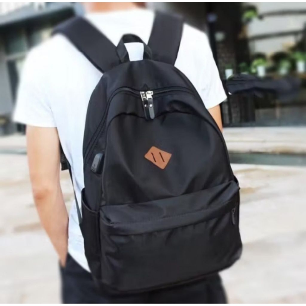 bacpack jansport hitam/ransel
