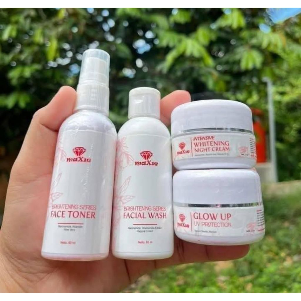 Maxie Glow Skincare Bpom