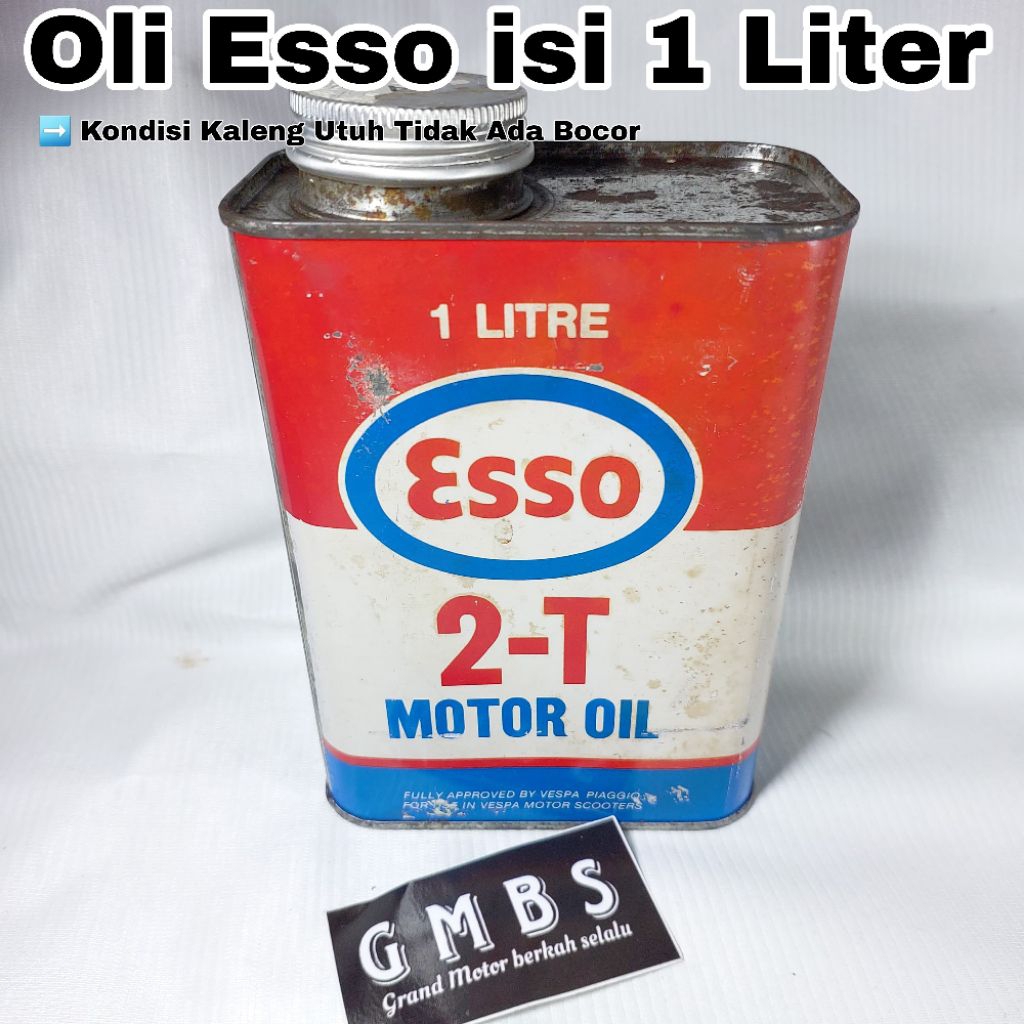 Oli Esso 2T Original Vespa Piaggio