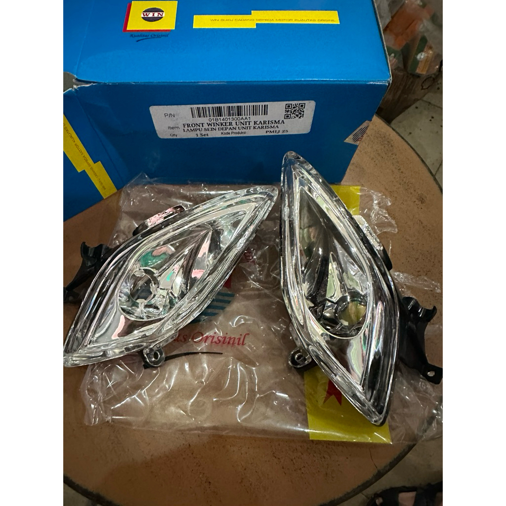 LAMPU SEIN DEPAN COMPLETE KANAN KIRI KARISMA KARISMA D