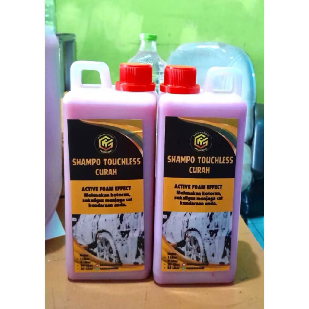 SHAMPO TOUCHLESS || SHAMPO TANPA SENTUH UNTUK KENDARAAN