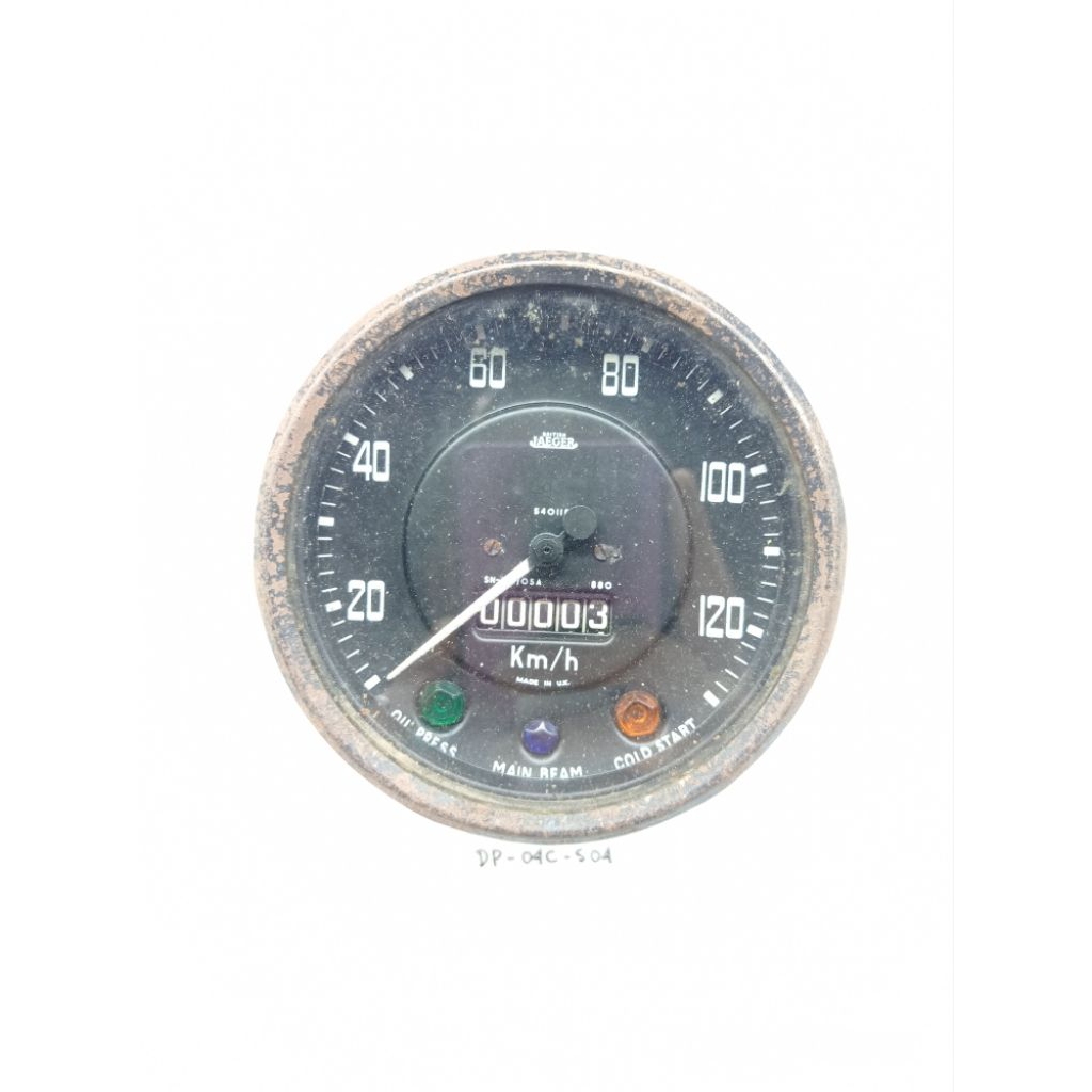 Speedometer Land Rover series 2a