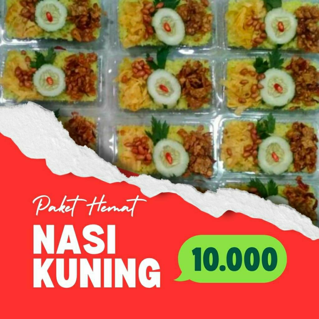 

Nasi Kuning Paket Murah