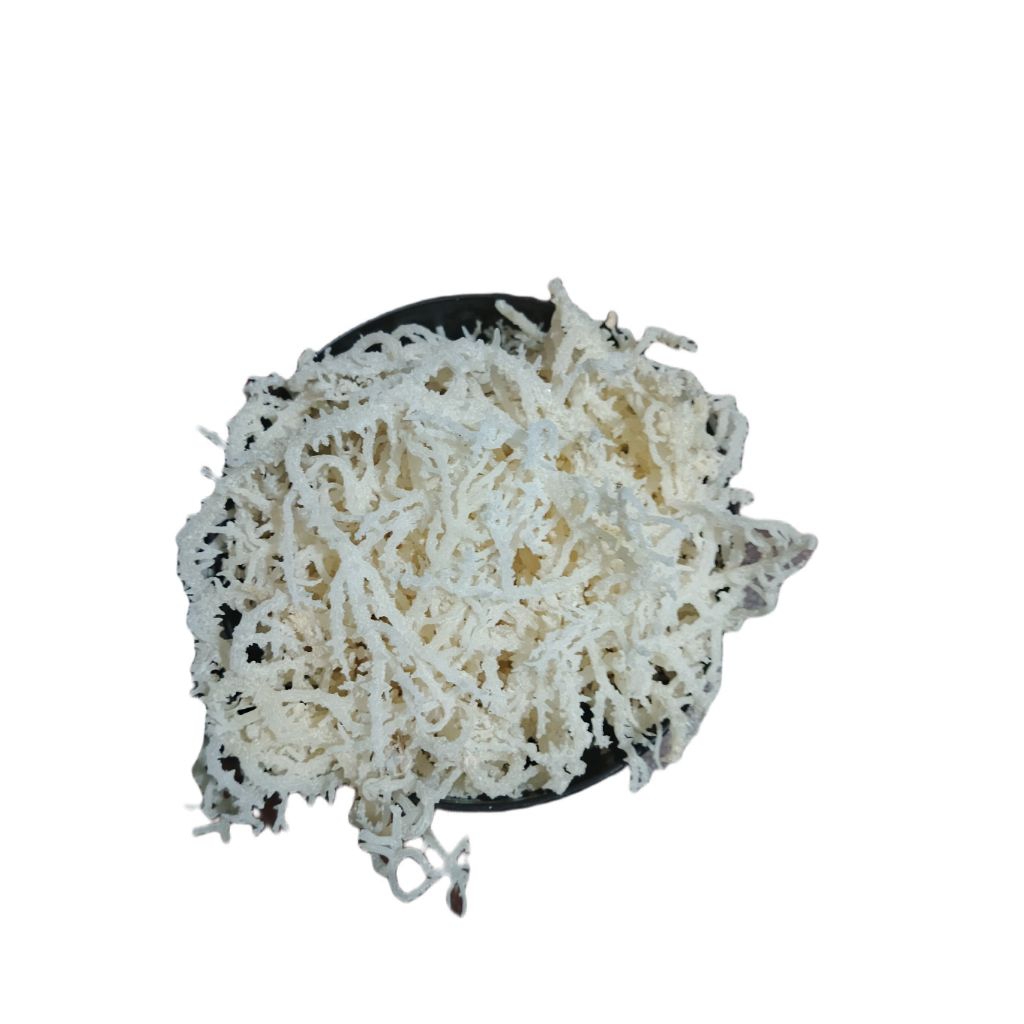 

Rumput Laut Kering 1kg rumput laut putih kenyal asli 100%