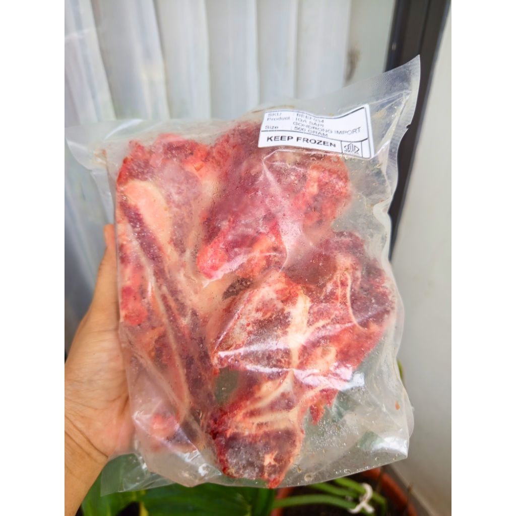 

Iga Gondrong 500gram kualitas impor